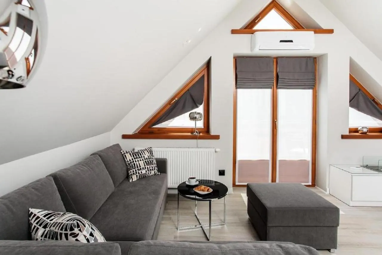 Apart-Center Zakopianskie Tarasy Spa Zakopane