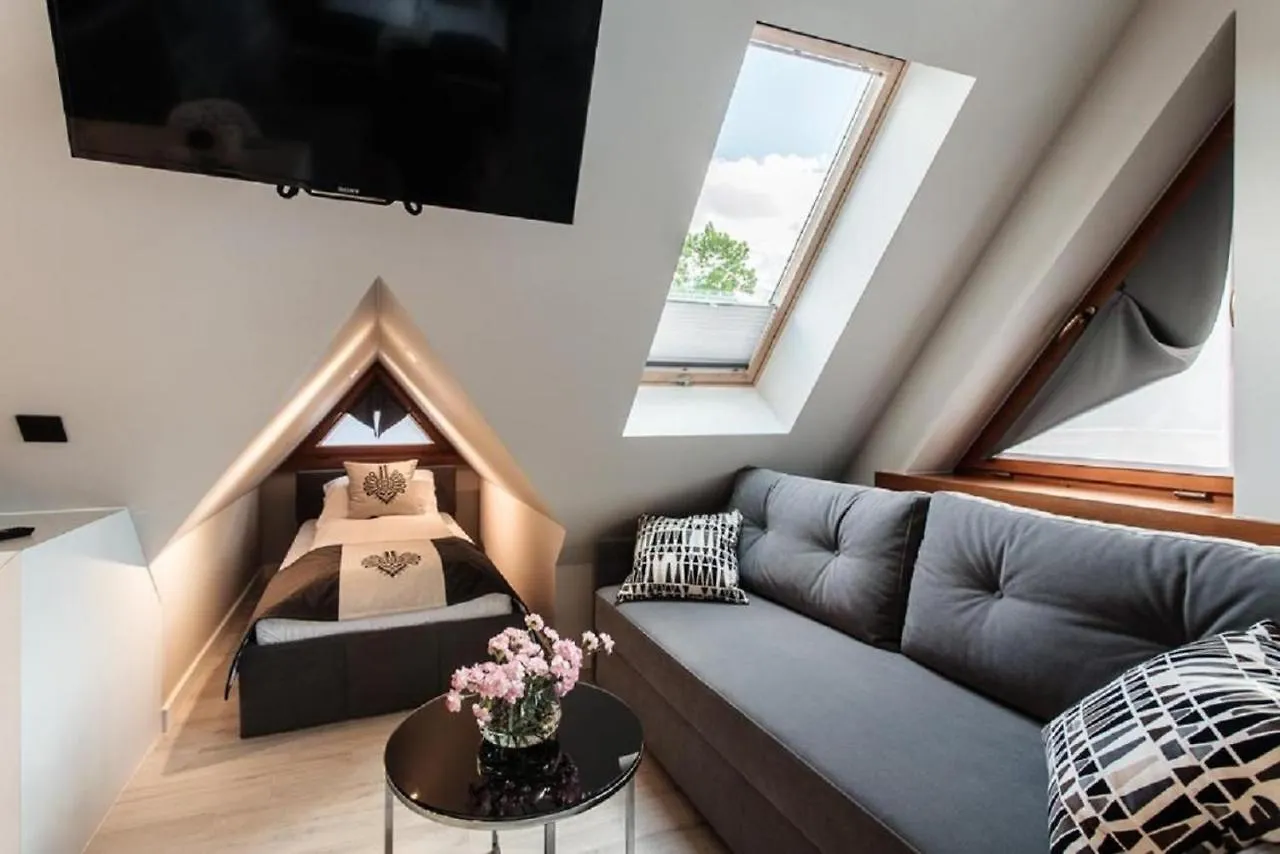 Apart-Center Zakopianskie Tarasy Spa Zakopane Polen