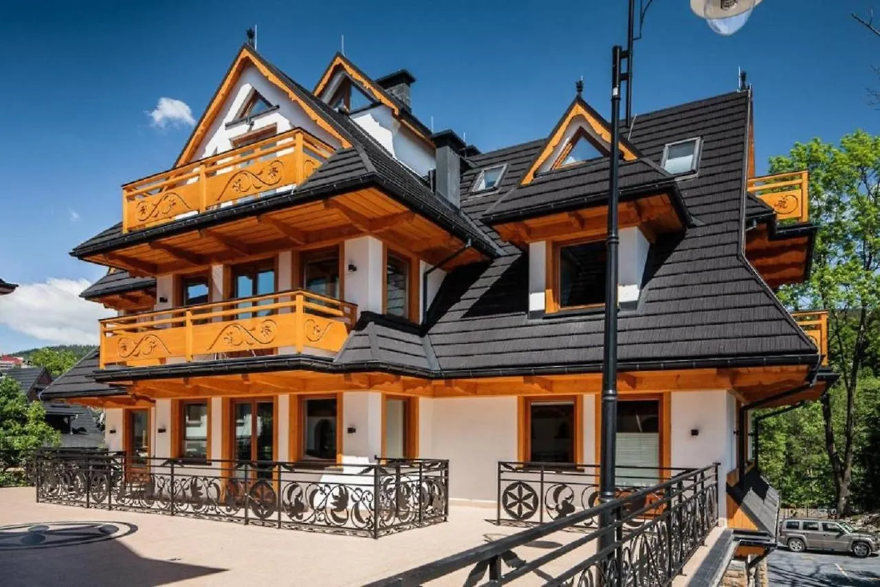 Apart-Center Zakopianskie Tarasy Spa Zakopane