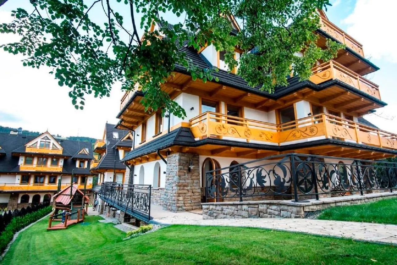 Apart-Center Zakopianskie Tarasy Spa Zakopane Polen