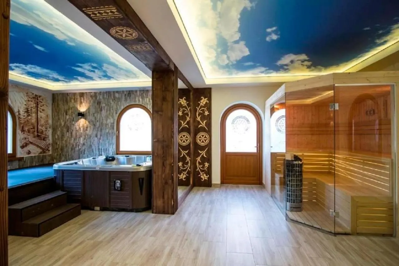 Appartement Apart-Center Zakopianskie Tarasy Spa Zakopane Polen