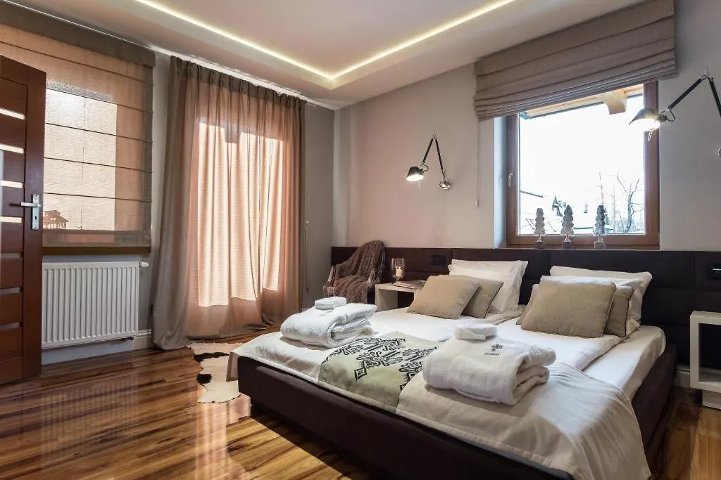 Ferienwohnung Apart-Center Zakopianskie Tarasy Spa Zakopane