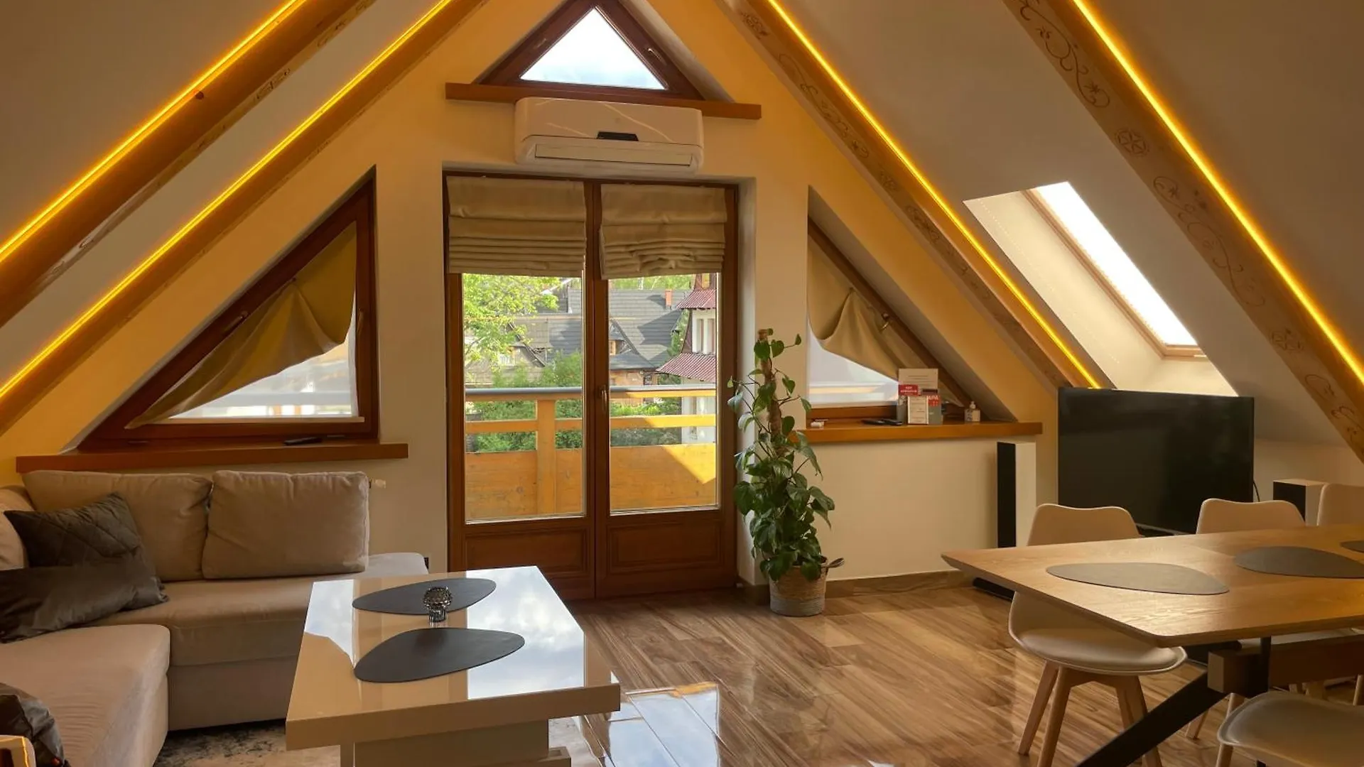 Apartment Ferienwohnung Apart-Center Zakopianskie Tarasy Spa Zakopane