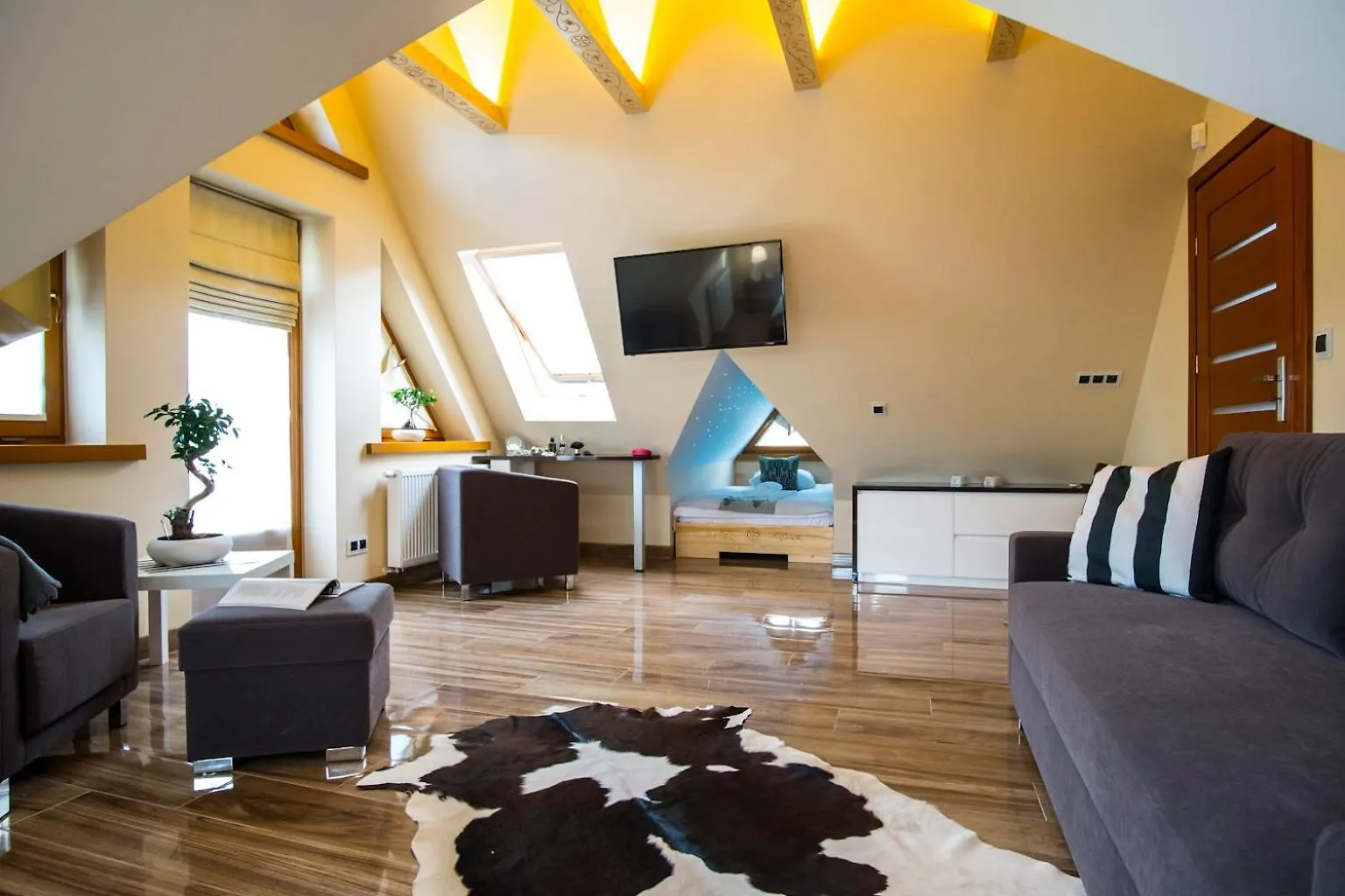 Ferienwohnung Apart-Center Zakopianskie Tarasy Spa Zakopane 0*,  Polen
