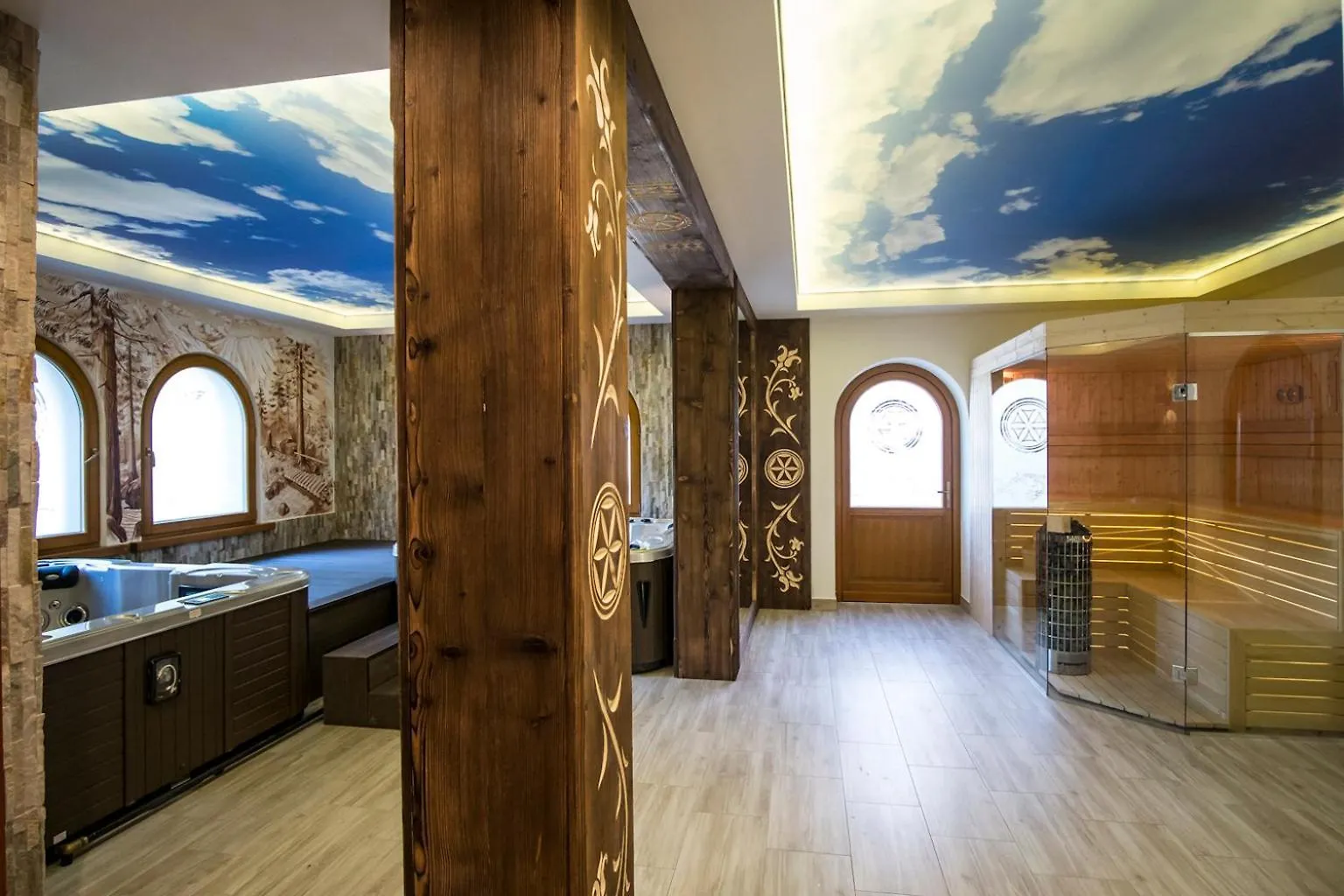Ferienwohnung Apart-Center Zakopianskie Tarasy Spa Zakopane Polen