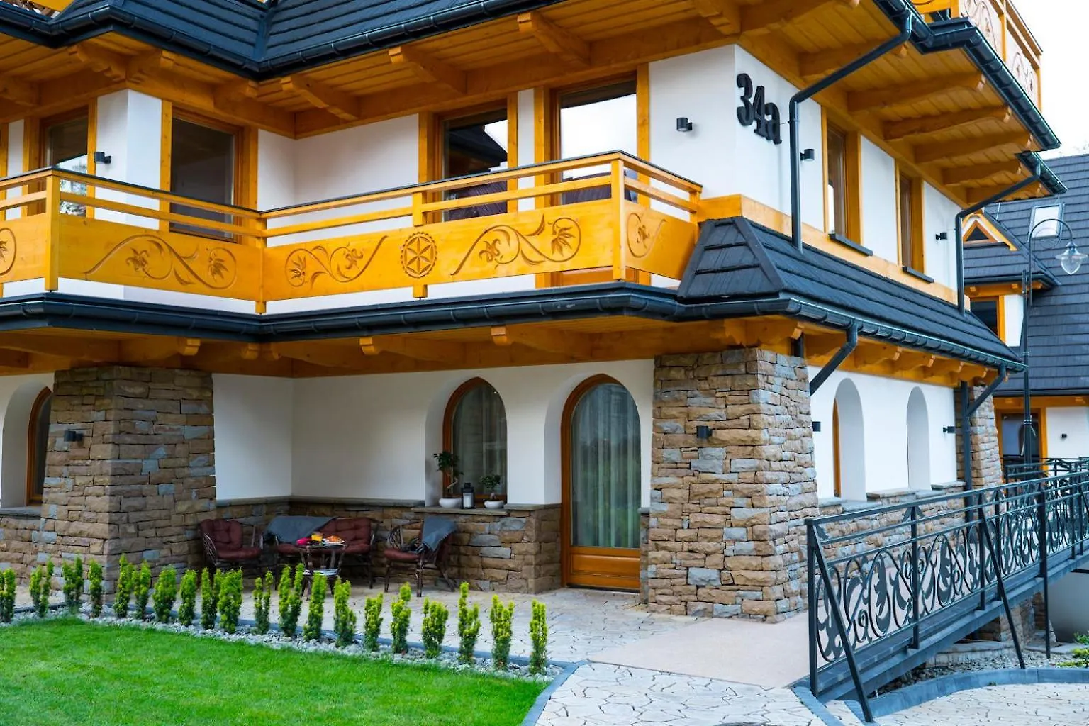 Ferienwohnung Apart-Center Zakopianskie Tarasy Spa Zakopane Apartment