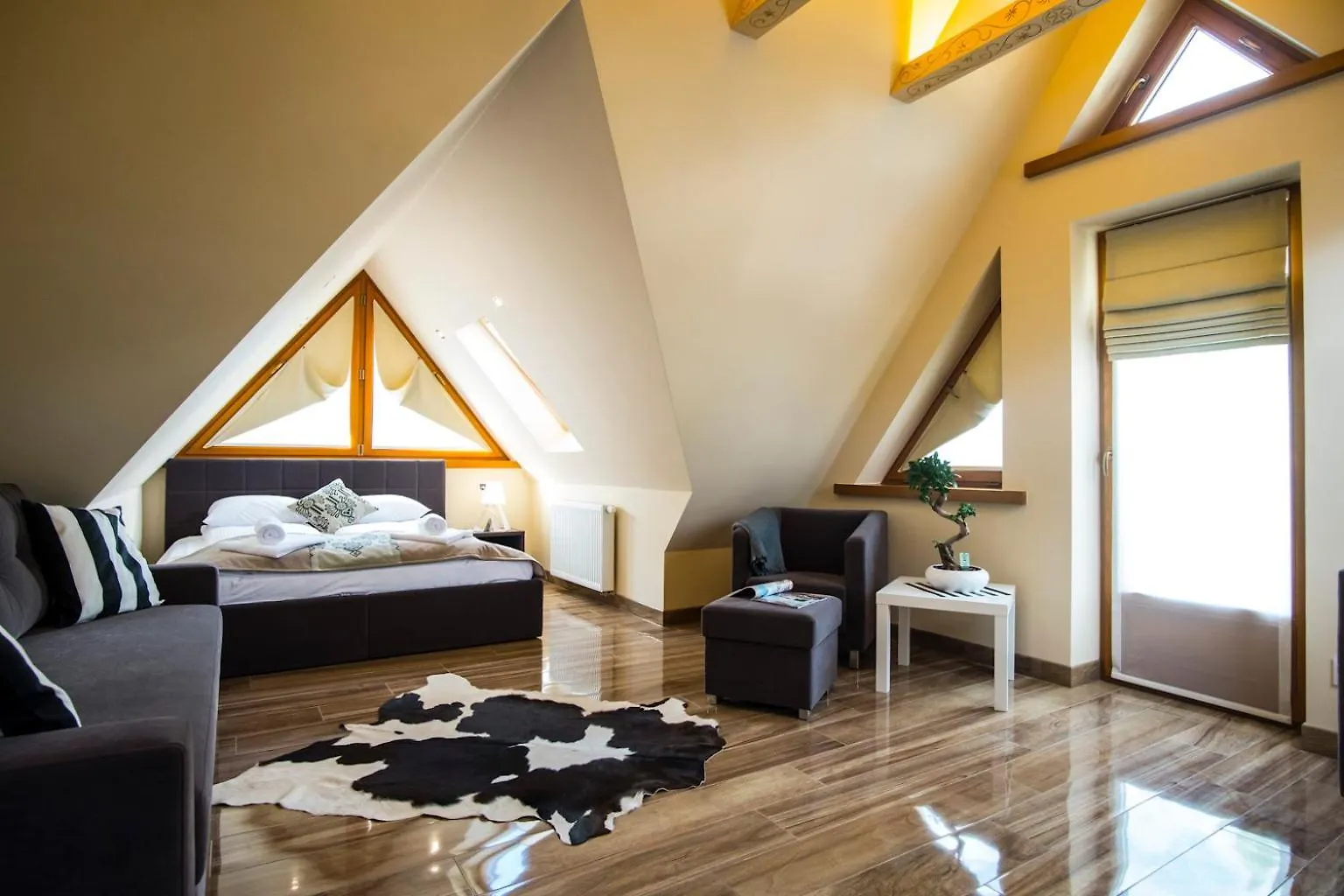 Ferienwohnung Apart-Center Zakopianskie Tarasy Spa Zakopane