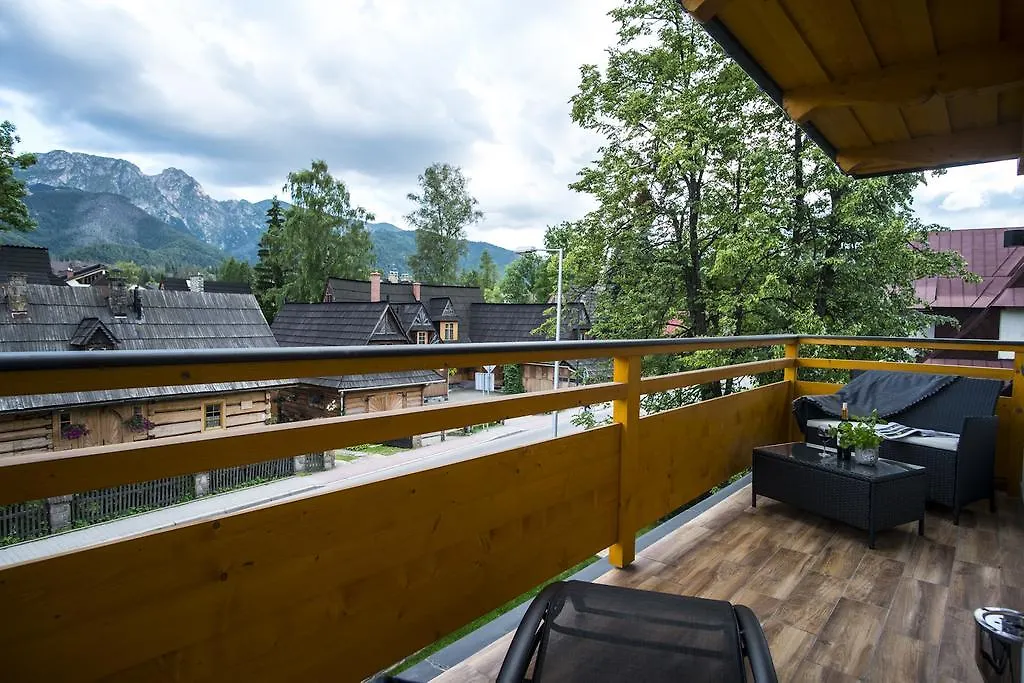 Ferienwohnung Apart-Center Zakopianskie Tarasy Spa Zakopane Apartment
