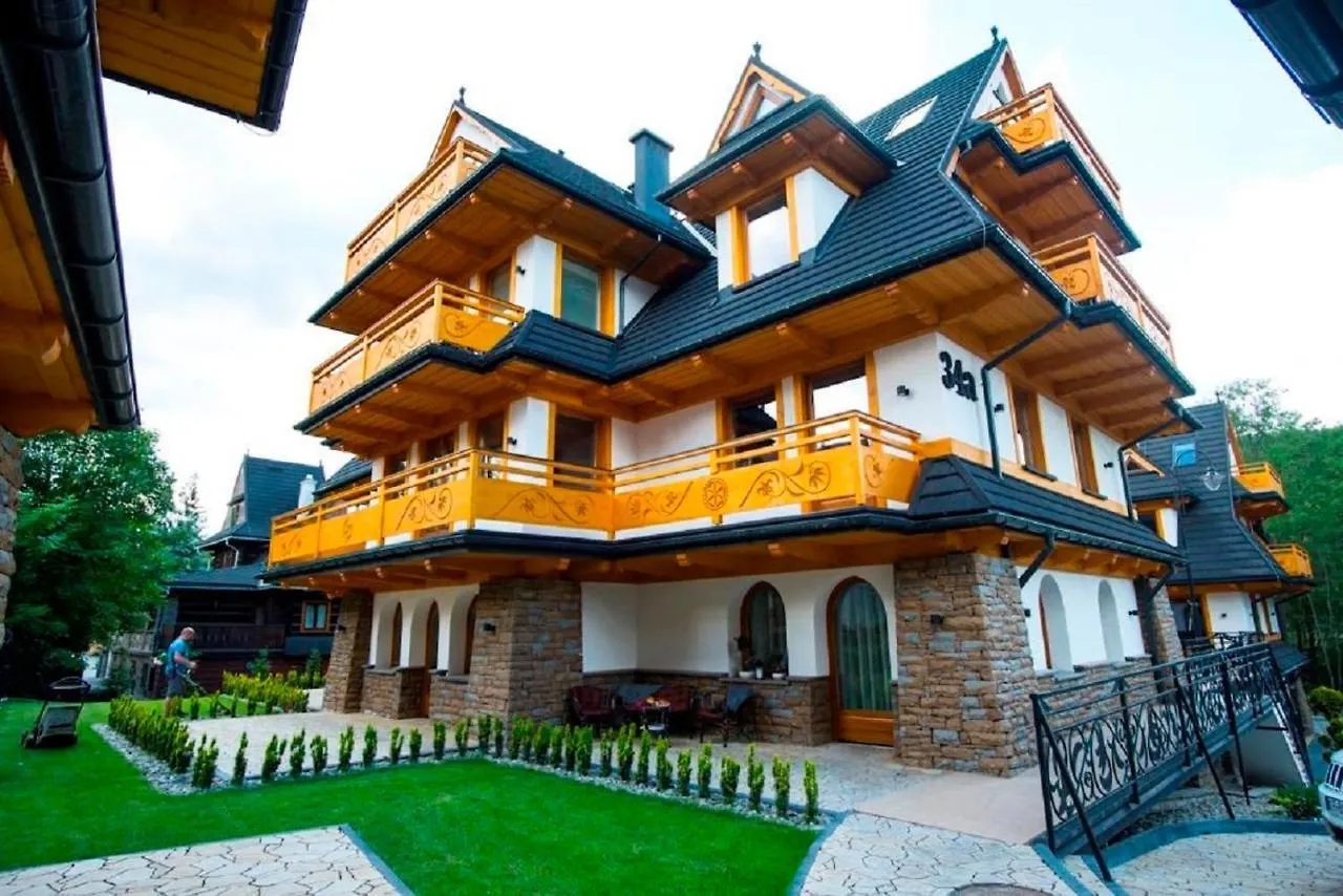 Ferienwohnung Apart-Center Zakopianskie Tarasy Spa Zakopane Polen